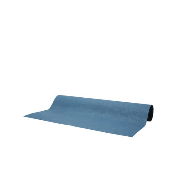 15 Stück Rössler Geschenkpapier 14011540000, Coco Jute-Blue, blau 4014970474392 Rössler