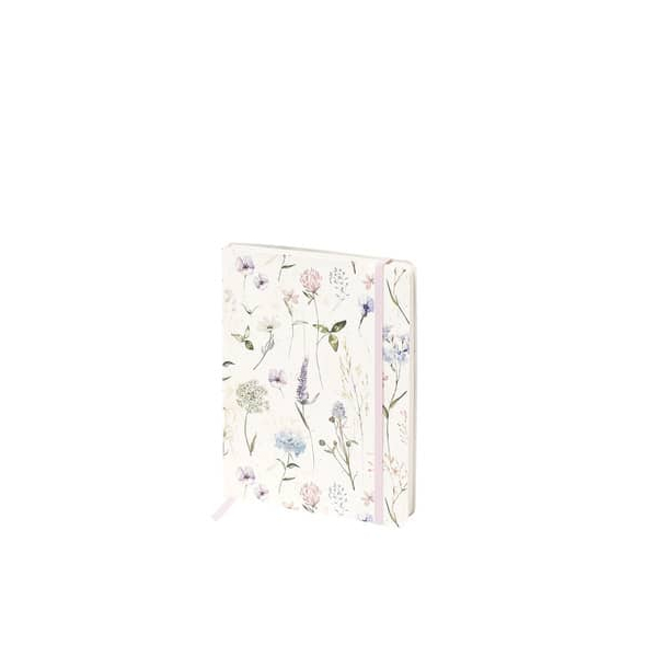 4014970480775 - Notizbuch 18811560001 Notizbuch Valerie - Flowers weiß 153x202cm liniert 100g 128 Blatt 256 Seiten 4014970480775 Rössl 4014970480775 - Notizbuch 18811560001 Notizbuch Valerie - Flowers weiß 153x202cm liniert 100g 128 Blatt 256 Seiten 4014970480775 Rössl