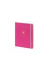 Notizbuch 18811566001, pink, 15,3x20,2cm, liniert, 100g, 128 Blatt / 256 Seiten