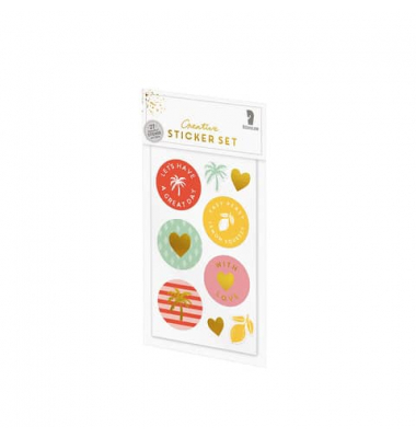Sticker Joy sortiert