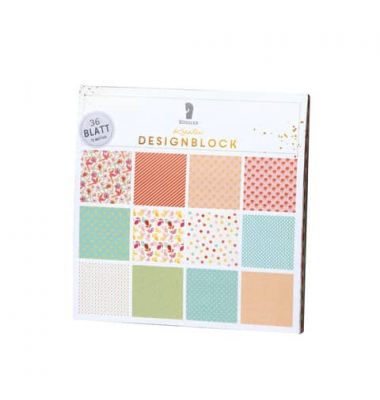 Notizblock 81501565000, 15x15cm, 160g, sortiert, 36 Blatt
