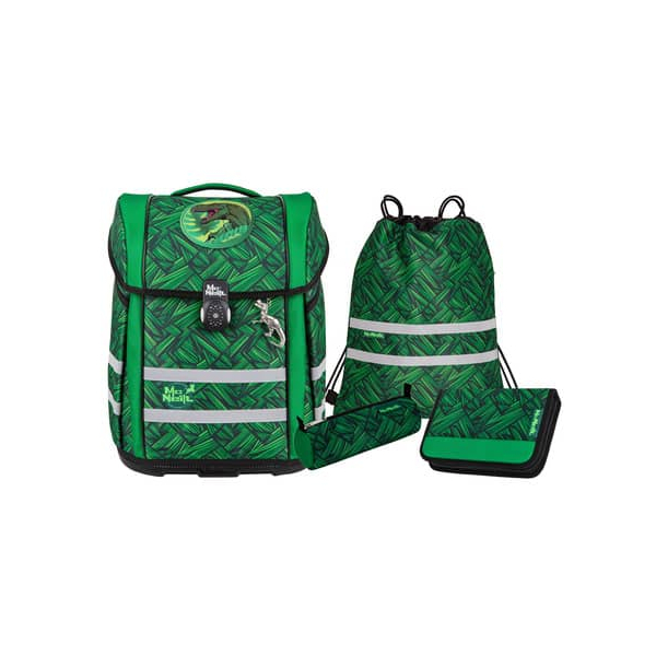 McNeill Schulranzen-Set 9658262000 Perfecto, Tenero, mit Einhand-Magnet-Schloss 4017245964895 McNeill