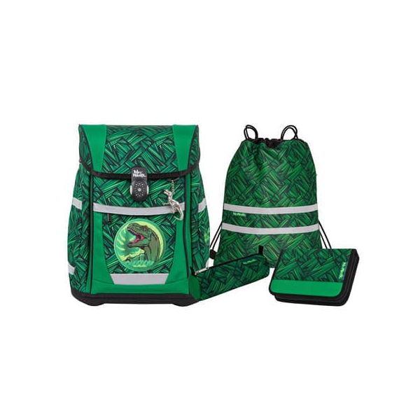 McNeill Schulranzen-Set 9659262000 Perfecto, Tenero, mit Einhand-Magnet-Schloss 4017245965045 McNeill