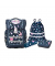 Schulranzen-Set 9660250000 Compacto, Polly, mit Einhand-Magnet-Schloss