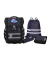 Schulranzen-Set 9660253000 Compacto, Tron, mit Einhand-Magnet-Schloss