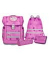Schulranzen-Set 9660257000 Compacto, Pinky, mit Einhand-Magnet-Schloss