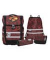 Schulranzen-Set 9660261000 Compacto, Zack, mit Einhand-Magnet-Schloss