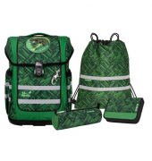 Schulranzen-Set 9660262000 Compacto, Tenero, mit Einhand-Magnet-Schloss