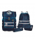 Schultaschenset 9660263000, blau, Xagon