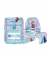 Schulranzen-Set 9658269000 Perfecto, Disney Frozen, mit Einhand-Magnet-Schloss