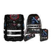 Schulranzen-Set 9658272000 Perfecto, Darth Vader, mit Einhand-Magnet-Schloss