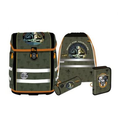 Schultaschenset STAR WARS-MANDALORIAN