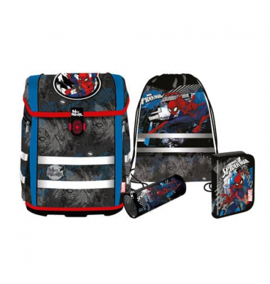 Schultaschenset MARVEL-SPIDER MAN