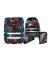 Schulranzen-Set 9658275000 Perfecto, Marvel - Spider Man, mit Einhand-Magnet-Schloss
