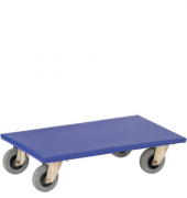 Möbelroller 2ST blaugrau