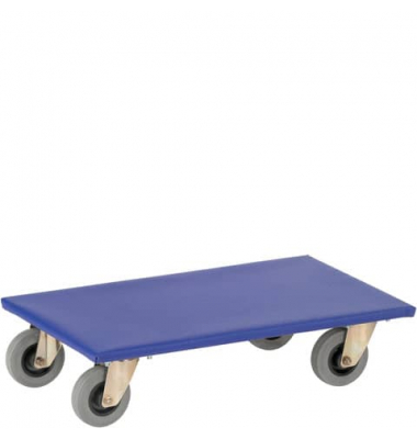 Möbelroller 2ST blaugrau