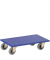Möbelroller 2ST blaugrau