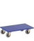 Möbelroller 2ST blaugrau