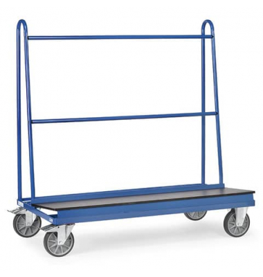 Plattenwagen brillantblau