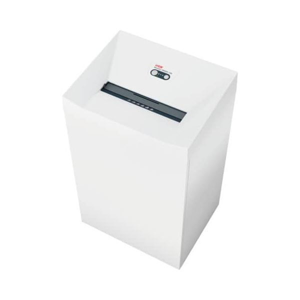 4026631078948 - Medienvernichter HSM® StoreEx OMDD 130 für CD´s DVD´s Kreditkarten Partikelschnitt 22 x 4 mm P-4 51 l Auffangvolumen weiß
