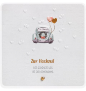 Gl&uuml;ckwunschkarten 7852002-2 150mm x 150mm (BxH) bunt