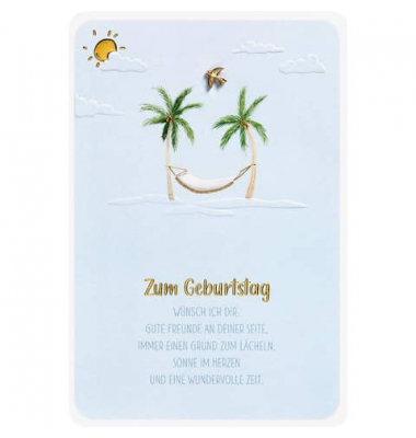 Geburtstagskarten 7851018-2 116mm x 166mm (BxH) bunt