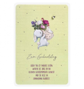 Geburtstagskarten 7851021-2 116mm x 166mm (BxH) bunt
