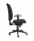B&uuml;rodrehstuhl Solid1, schwarz / schwarz, mit Armlehnen, bis 130kg, ohne Kopfst&uuml;tze