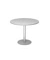 Besprechungstisch STF, 74,5cm (H), 100x100cm (BxT), rund, grau / silber