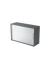 Rollladenschrank V1732/V1733 V1732S/G/S/RE, abschlie&szlig;bar, 2 OH, graphit/silber, 120x74,8x40cm (BxHxT)