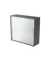 Rollladenschrank V1732/V1733 V1733S/G/S/RE, abschlie&szlig;bar, 3 OH, graphit/silber, 120x110x40cm (BxHxT)