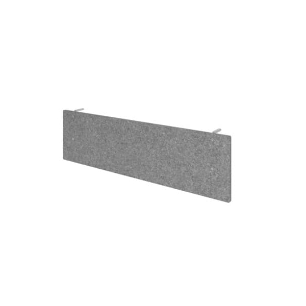 4032062176849 - PRO SIA 18 Akustik-Knieraumblende - Zubehör 180 cm Grau meliert