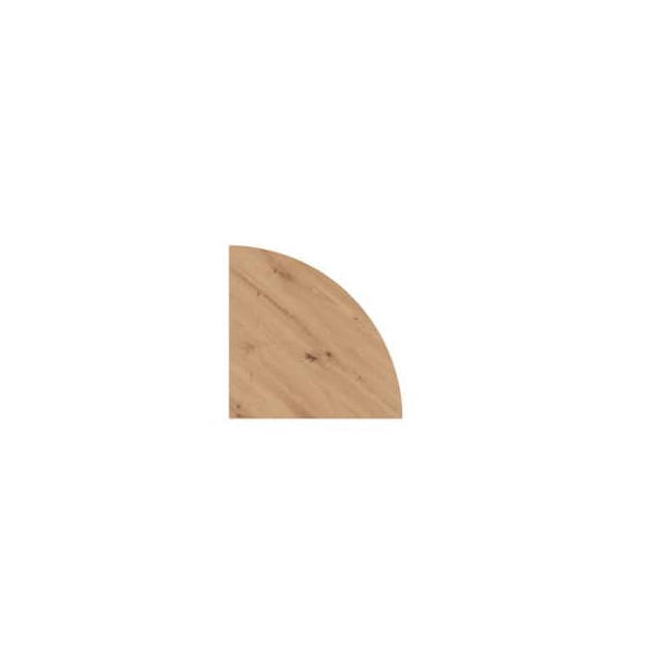 4032062188934 - HAMMERBACHER Verbindungsplatte HE91 asteiche dreieckig abgerundet 800 x 800 x 25 cm 4032062188934 - HAMMERBACHER Verbindungsplatte HE91 asteiche dreieckig abgerundet 800 x 800 x 25 cm