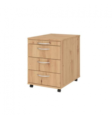 Rollcontainer Asteiche