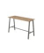 Stehtisch VMPA17/R/T 104,2cm (H), 175x68cm (BxT), rechteckig, asteiche / stahl