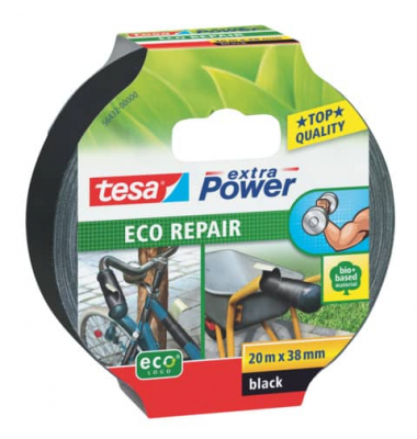 Gewebeband Extra Power Eco schwarz