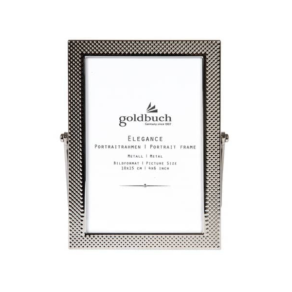 2 Stück Goldbuch Bilderrahmen Elegance silber 4045352966129 Goldbuch