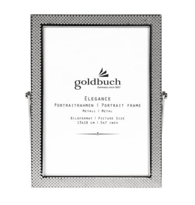 Bilderrahmen Elegance silber