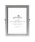 Bilderrahmen Elegance silber