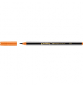 Faserschreiber orange glitzer