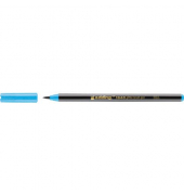Faserschreiber azurblau glitzer
