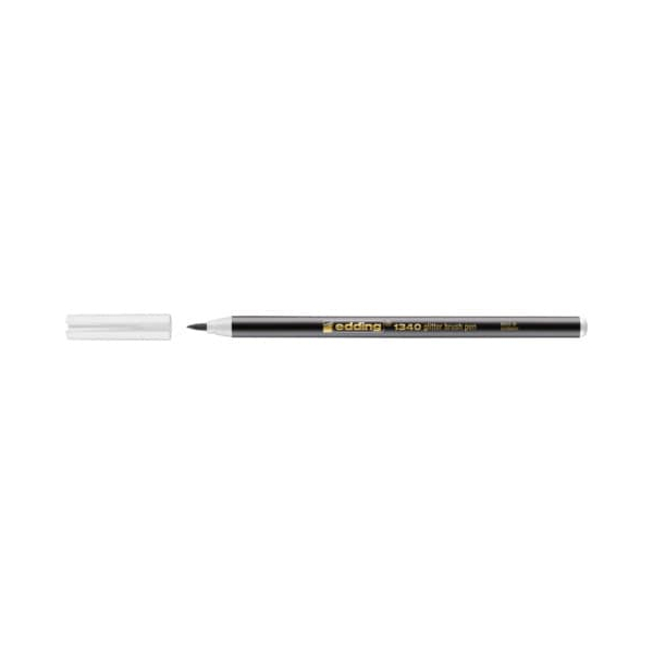 10 Stück Edding Faserschreiber transparent glitzer 4057305059765 Edding
