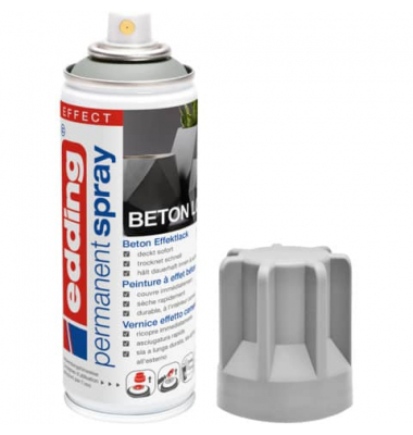Spray permanent Betoneffekt matt
