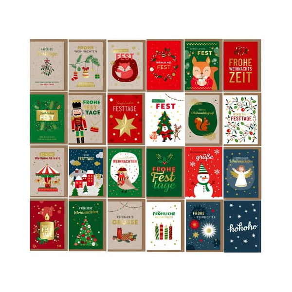 4057319993680 - Weihnachtskarte 252ST sortiert 4057319993680 Komma³ 4057319993680 - Weihnachtskarte 252ST sortiert 4057319993680 Komma³