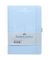 Notizbuch 10244358, blau, A5, kariert, 100g, 97 Blatt / 194 Seiten