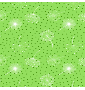 Geschenkpapier 4A.9522.2, Pusteblume, grün/weiß