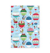 Geschenkpapier 4A.8524.3, Kind, bunt