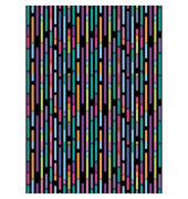 Geschenkpapier 02014 4A07151, Premium, mehrfarbig