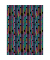 Geschenkpapier 02014 4A07151, Linien, 50cm x 50cm, mehrfarbig