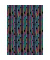 Geschenkpapier 02014 4A07151, Linien, 50cm x 50cm, mehrfarbig